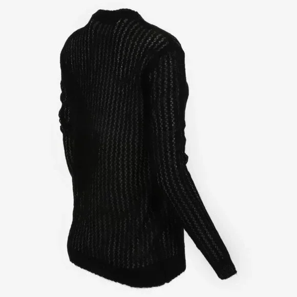 NWOT Túnmóar knitted lace long sweater - Picture 2 of 13